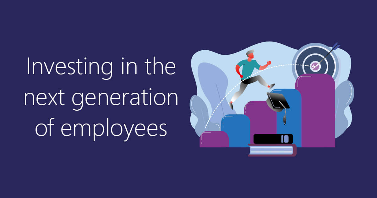 Investing in the next generation of employees
