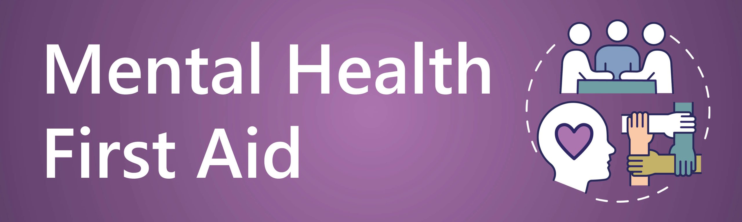 Mental Health First Aid Banner