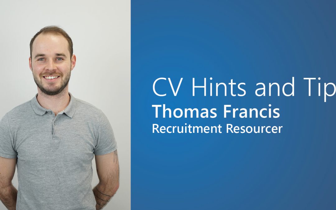 CV Hints and Tips – How to Make That First Impression