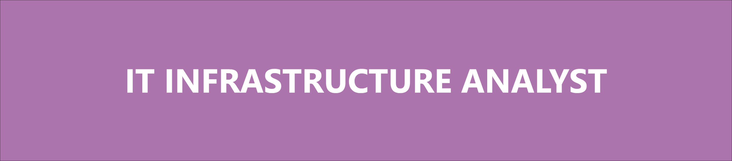IT-Infrastructure-Analyst-Quorum