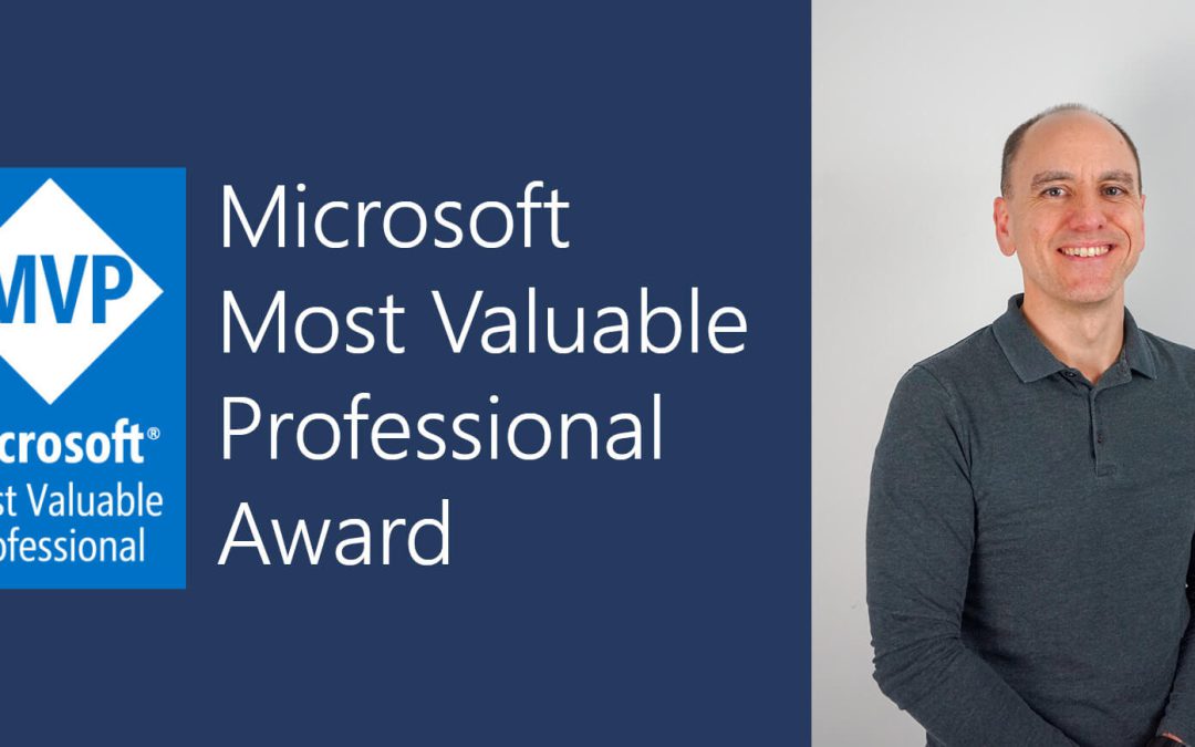 Keith Atherton Becomes a Microsoft Most Valuable Professional