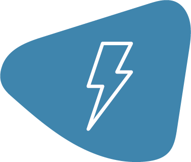 Icon of a lightening bolt