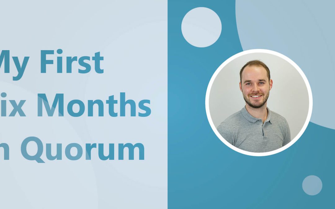Tom Francis – My First 6 Months in Quorum