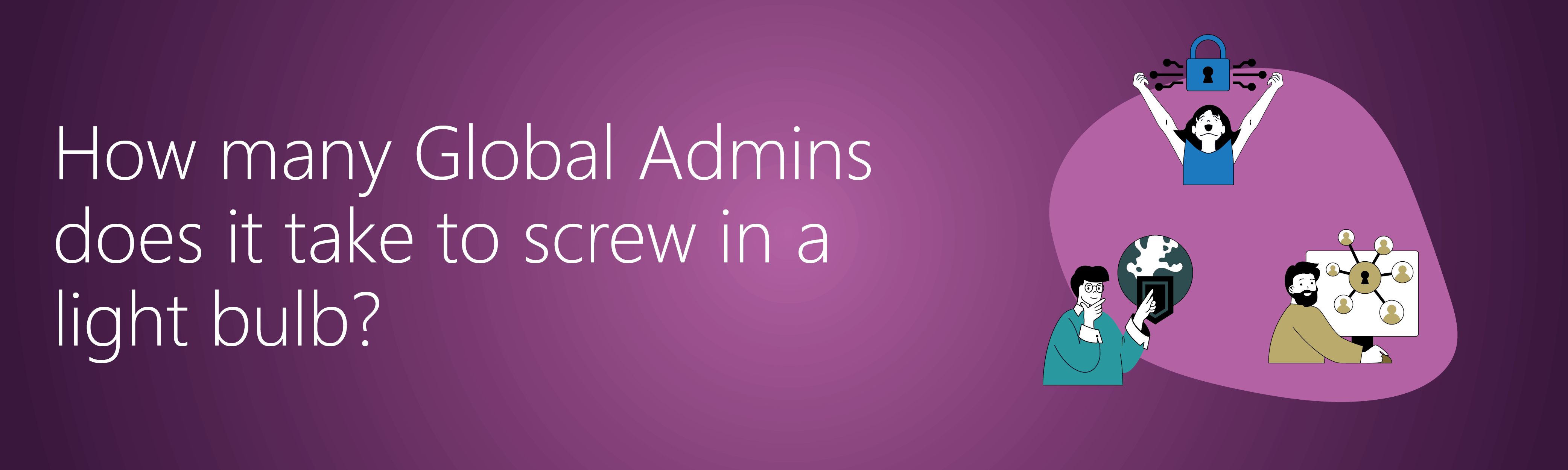 Global Admins Article Website Page Banner