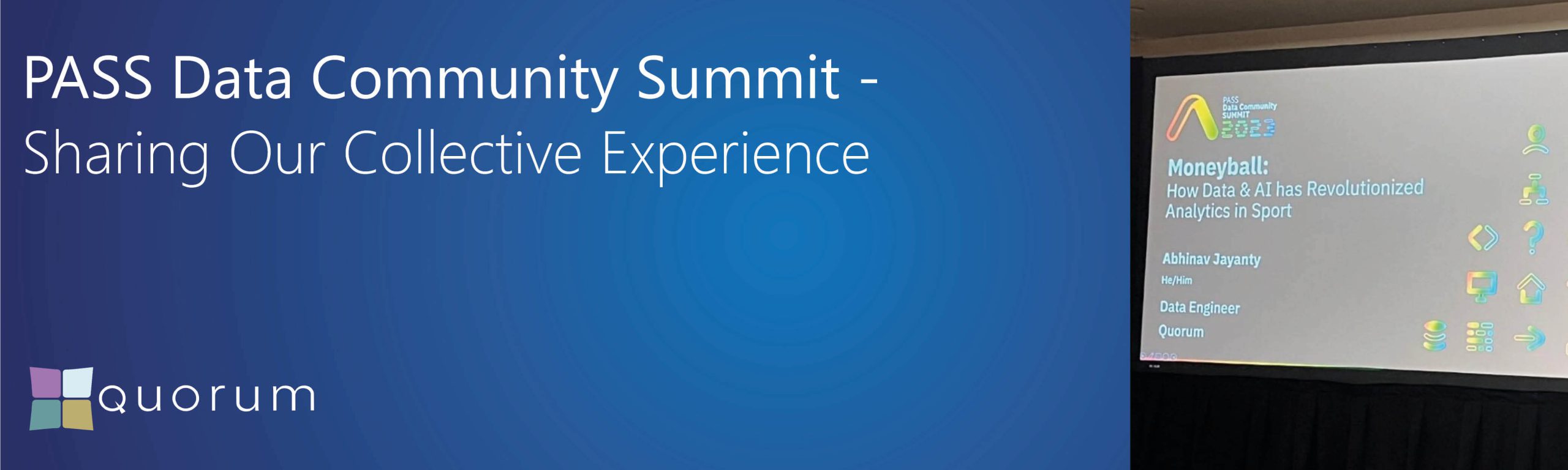 PASS Community Summit 2023 Article Website Page Banner