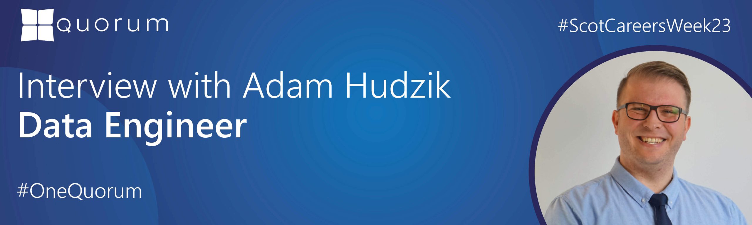 Website Banner Scottish Careers Week - Adam Hudzik