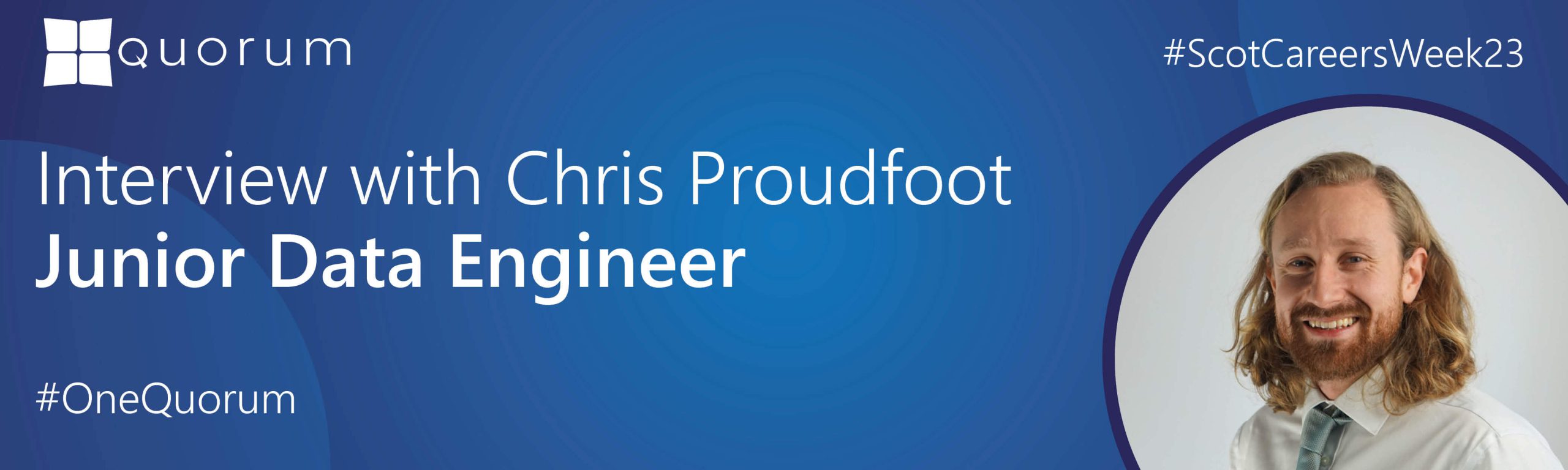 Website Banner Scottish Career Week - Chris Proudfoot