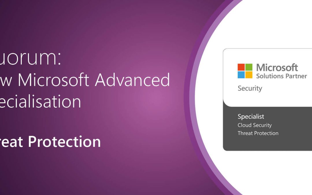 Microsoft Threat Protection – Advanced Specialisation