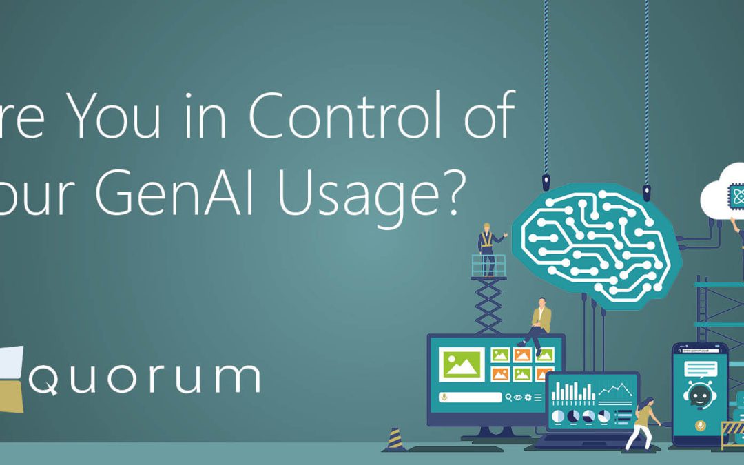 Are You in Control of Your GenAI Usage?